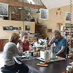 D'hôtes Chez Artiste Verrier, - Perche 4* La Perrière