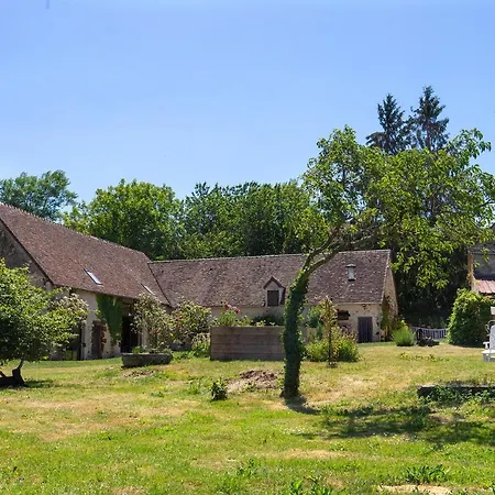 Oda ve Kahvaltı D'hotes Chez Artiste Verrier, - Perche La Perrière