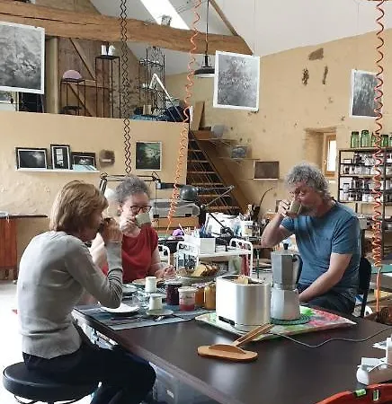 D'hotes Chez Artiste Verrier, - Perche 4* La Perriere (Orne)