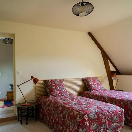 D'hotes Chez Artiste Verrier, - Perche Bed & Breakfast La Perrière
