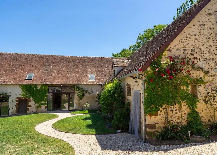 D'hôtes Chez Artiste Verrier, - Perche 4* La Perrière