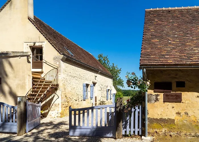 D'hôtes Chez Artiste Verrier, - Perche Bed & Breakfast