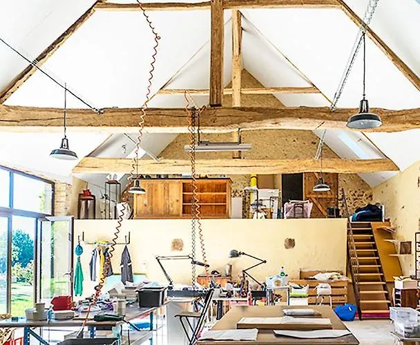 D'hôtes Chez Artiste Verrier, - Perche