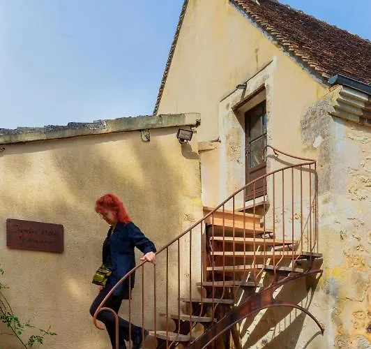 D'hôtes Chez Artiste Verrier, - Perche