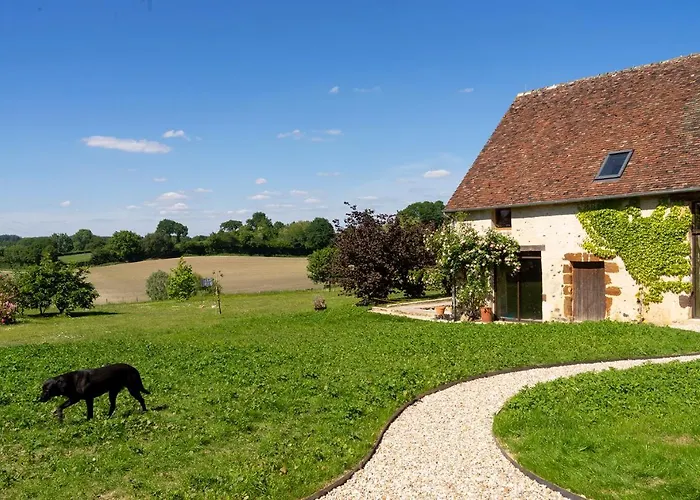 D'hôtes Chez Artiste Verrier, - Perche La Perrière
